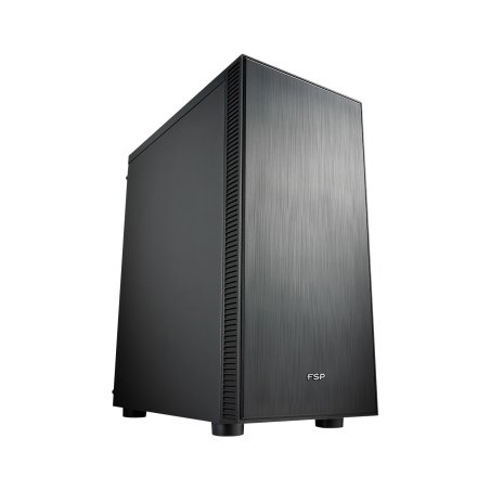 FSP CMT223S Midi Tower Noir