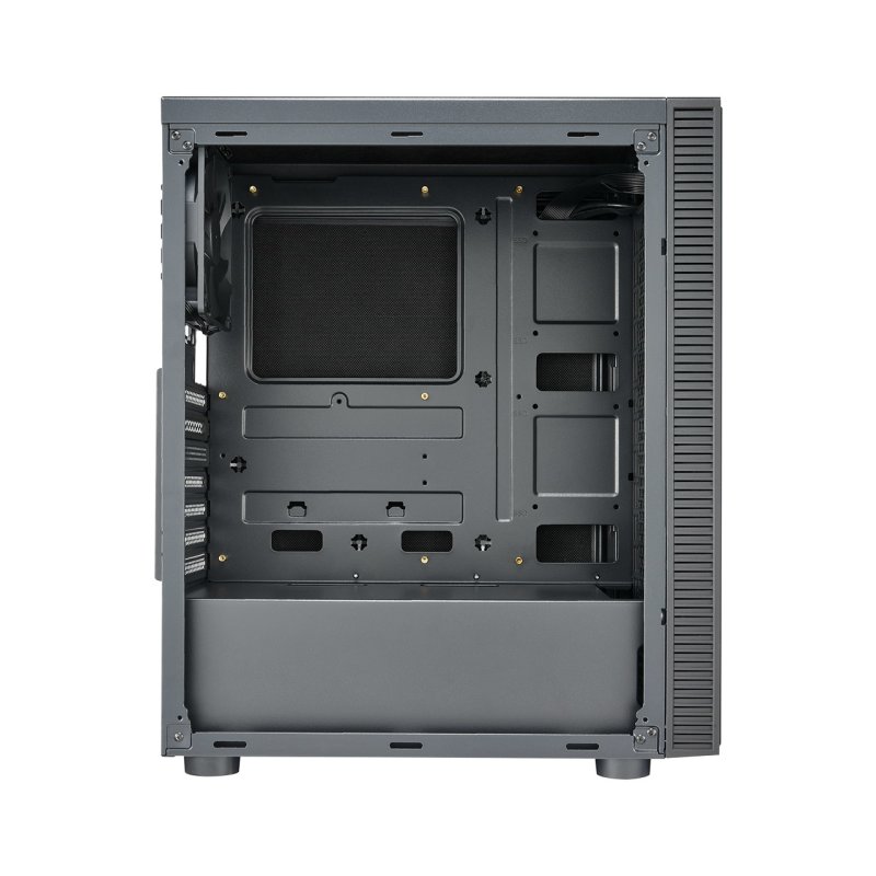 FSP CMT223S Midi Tower Noir