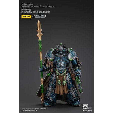 Warhammer The Horus Heresy figurine Alpha Legion Alpharius, Primarch of the XXth Legion 25 cm