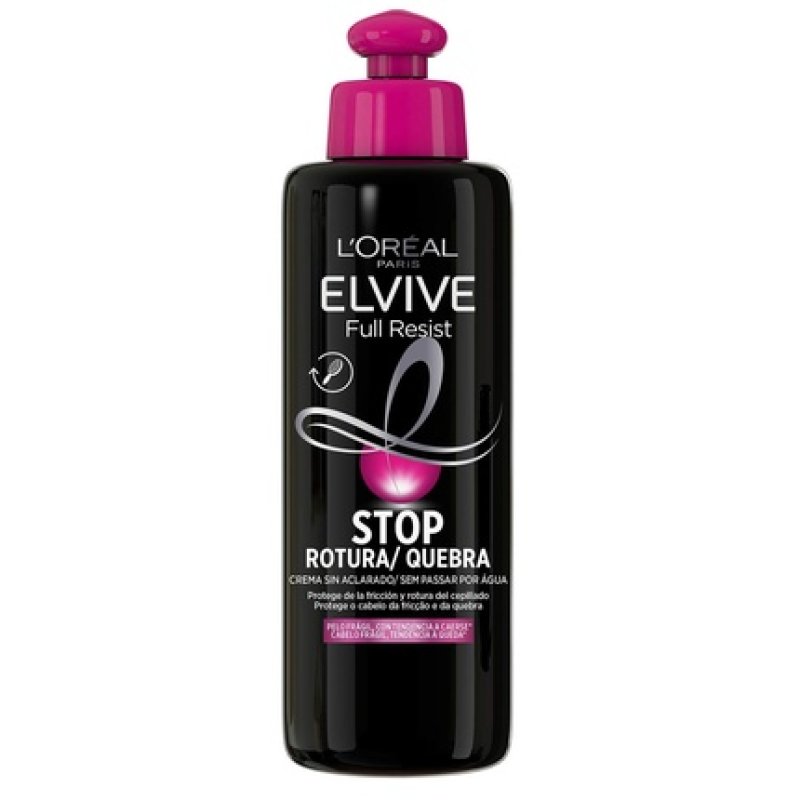 L'Oreal Paris Elvive Full Resist Stop Breakage Leave In Conditioning Cream 200ml