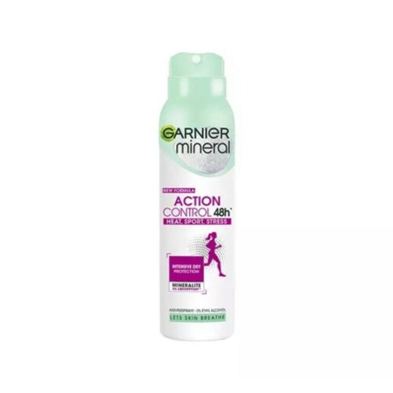 Garnier Mineral Action Control 48H Antiperspirant Spray for Women 150ml