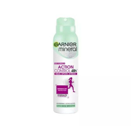 Garnier Mineral Action Control 48H Antiperspirant Spray for Women 150ml
