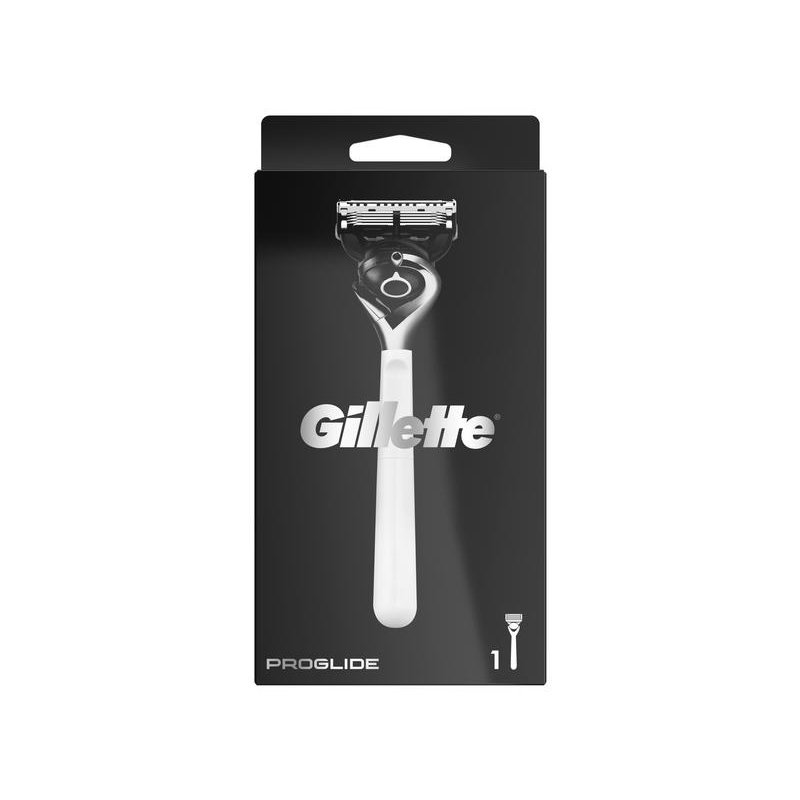 Gillette ProGlide Black, White