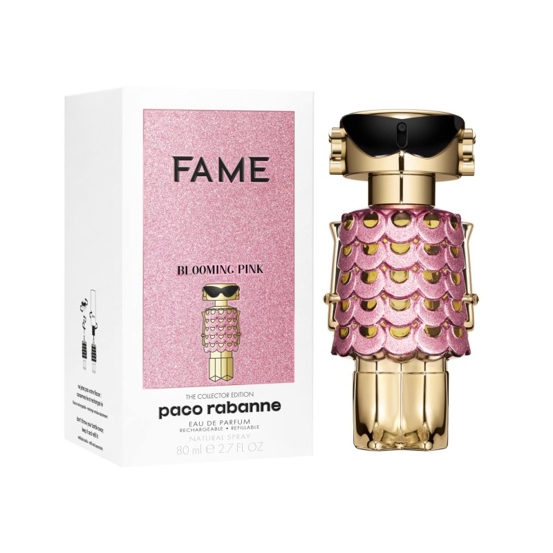 Rabanne Fame Blooming Pink Eau De Parfum 80ml