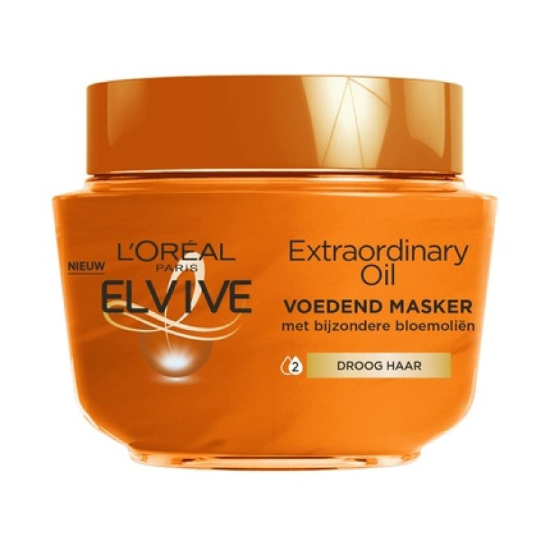L'Oreal Paris Elvive Extraordinary Oil Hair Mask 300ml