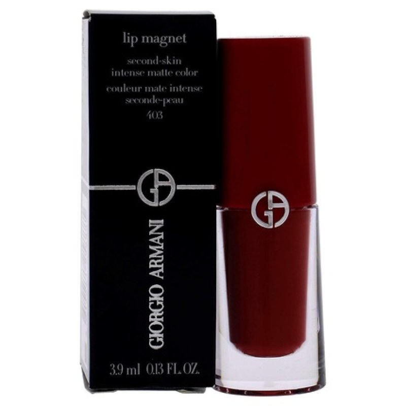 Giorgio Armani Lip Magnet Red Matte Liquid Lipstick 403 Vibrato