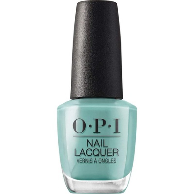 OPI Nail Lacquer Closer Than You Might Belém Green Nail Polish Lisbon Collection 0.5 fl oz