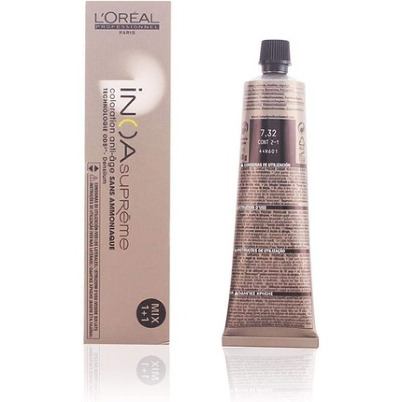 Loreal INOA SUPREME 7.32 Blonde Gold Iridescent 60ml