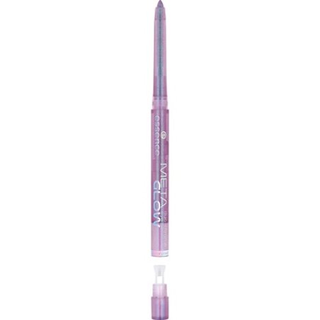 essence META GLOW Duo-Chrome Eye Pencil Nr. 02 Blue Long-Lasting Highly Pigmented Smudge-Proof Intense Color Vegan