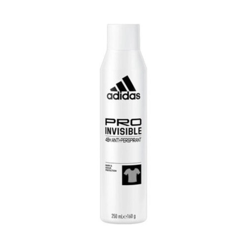 Adidas Pro Invisible Antiperspirant Spray 250ml