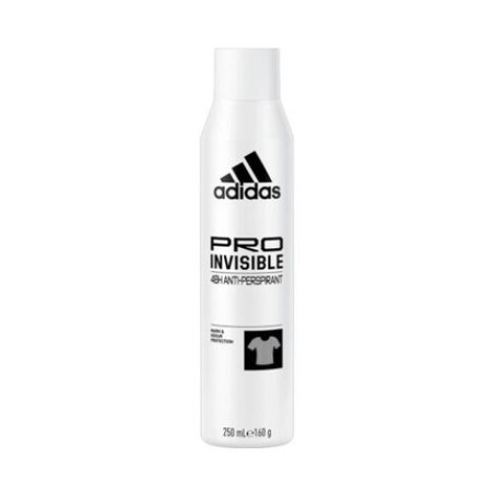 Adidas Pro Invisible Antiperspirant Spray 250ml
