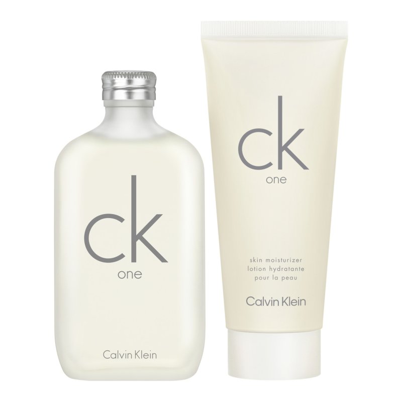 Calvin Klein Ck One Gift Set - Eau De Toilette 200 Ml And Body Lotion 200 Ml