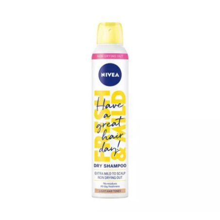NIVEA Fresh Revive Dry Shampoo for Blonde Hair 200ml
