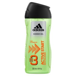 Adidas Active Start Shower Foam 250ml