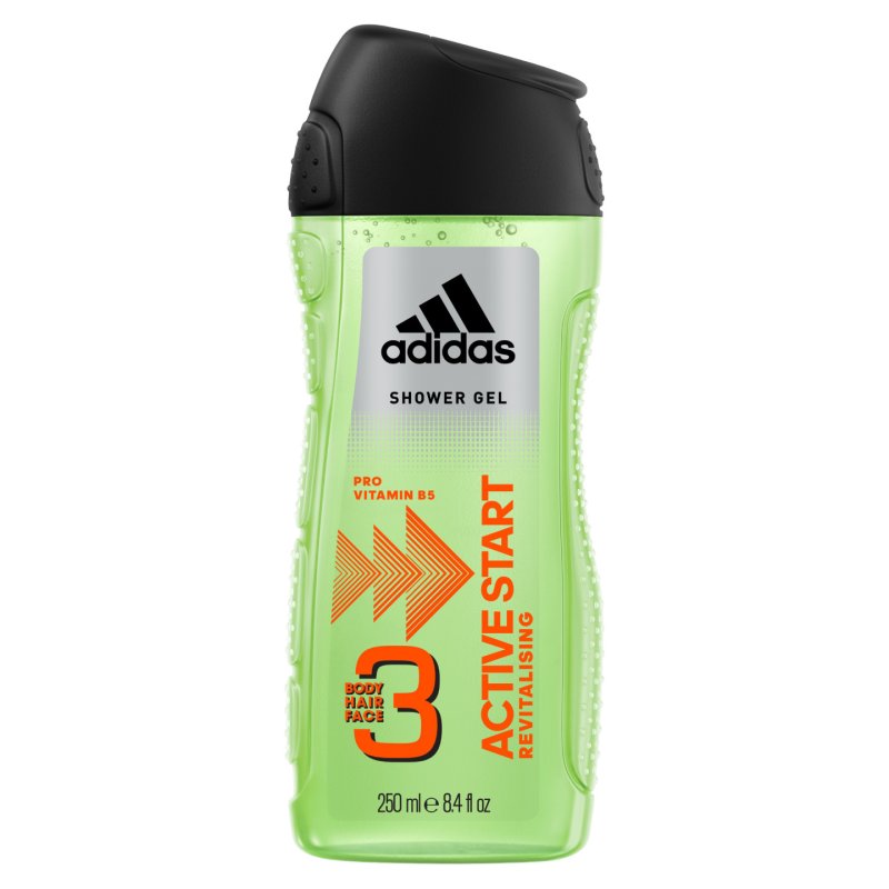 Adidas Active Start Shower Foam 250ml