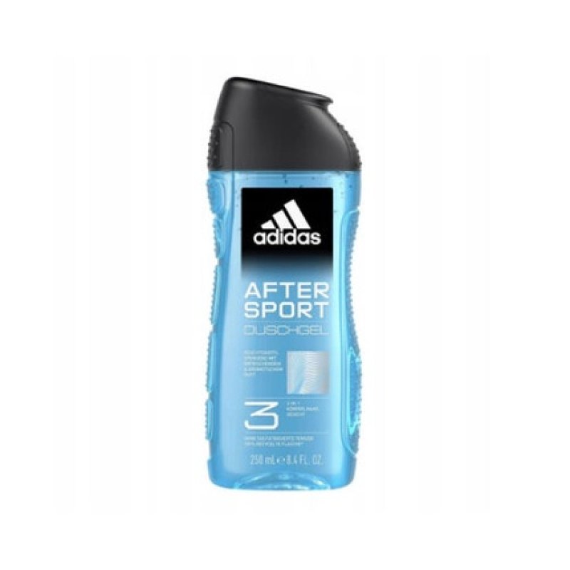 Adidas After Sport 3-in-1 Shower Gel 250ml