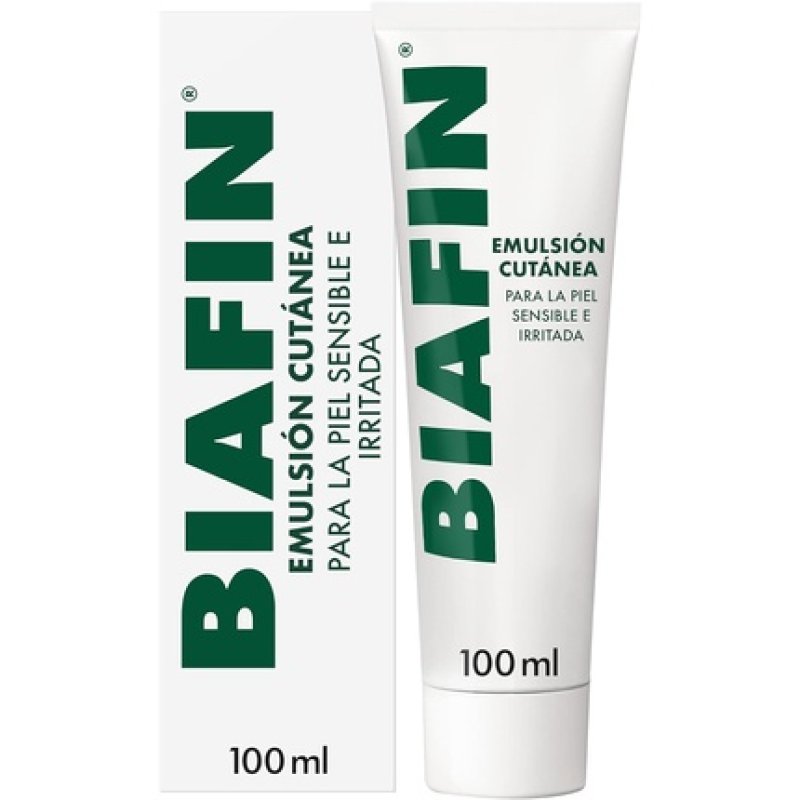 BIAFIN Skin Emulsion for Sensitive and Irritated Skin 100ml