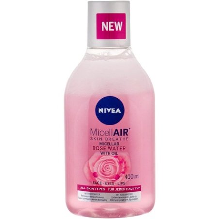 Nivea - Two Phase Micellar Water With Rose Water Micellar Rose Water 400 Ml