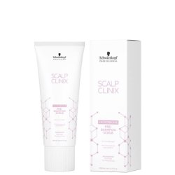 SCHWARZKOPF SCALP CLINIX Pre-Shampoo Scrub 200ml