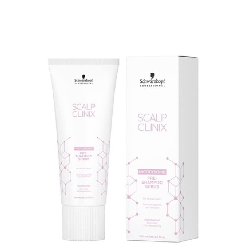 SCHWARZKOPF SCALP CLINIX Pre-Shampoo Scrub 200ml
