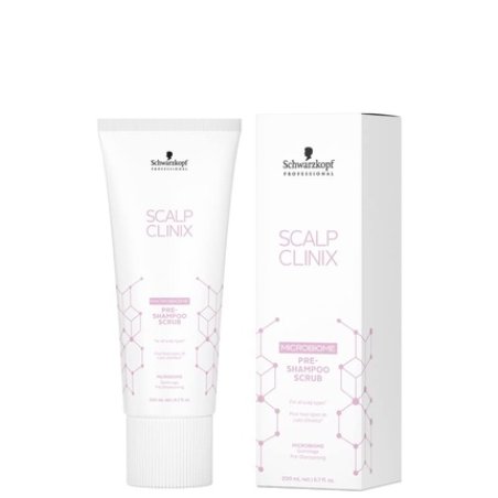 SCHWARZKOPF SCALP CLINIX Pre-Shampoo Scrub 200ml