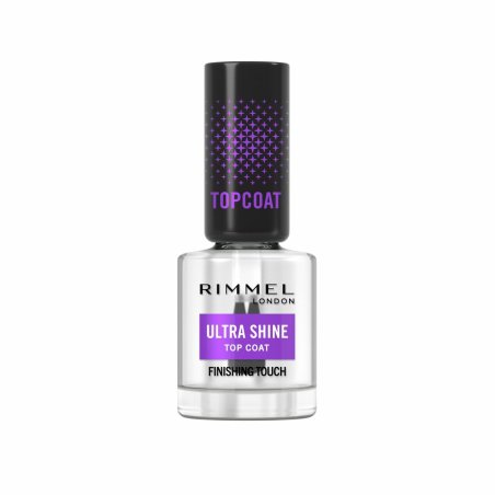 Rimmel Ultra Shine vernis à ongles top coat 12 ml Transparent
