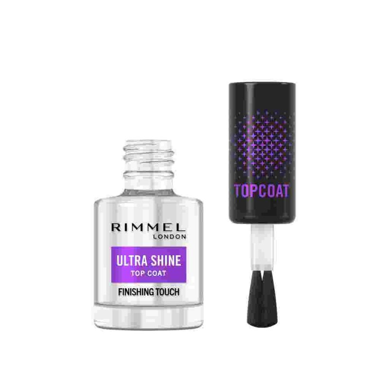Rimmel Ultra Shine nail top coat 12 ml Transparent