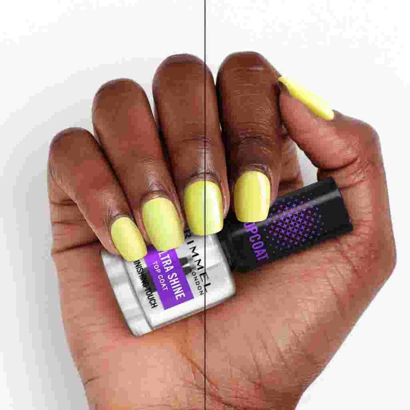 Rimmel Ultra Shine nail top coat 12 ml Transparent