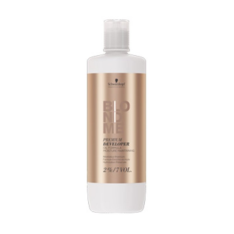 Schwarzkopf BlondMe Premium Developer 2% produit éclaircissant pour cheveux 1000 ml Bouteille