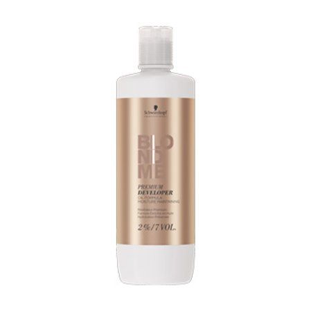 Schwarzkopf BlondMe Premium Developer 2% hair lightening remedy 1000 ml Bottle
