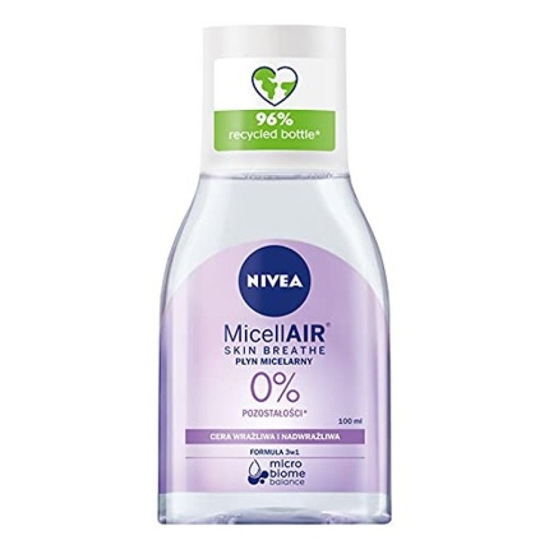 NIVEA Nourishing Micellar Water for Sensitive Skin 100ml