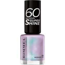 Rimmel 60 Seconds Super-Shine Nail Polish 8ml Mermaid Fin 8ml