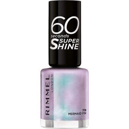 Rimmel 60 Seconds Super-Shine Nail Polish 8ml Mermaid Fin 8ml