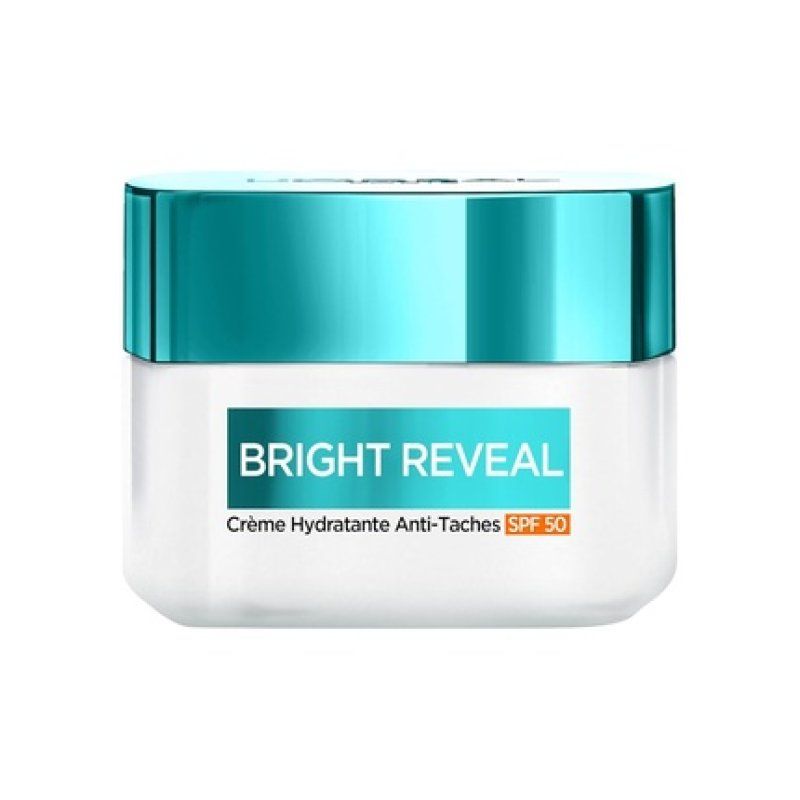L'Oréal Paris Moisturizer against Spots SPF50 Enriched with Niacinamide Smooths & Reduces Spots for All Skin Types