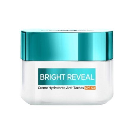 L'Oréal Paris Moisturizer against Spots SPF50 Enriched with Niacinamide Smooths & Reduces Spots for All Skin Types