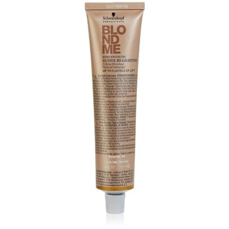 Schwarkopf BlondMe Bond Enforcing Blonde Hi-Lighting Cream Warm Gold 60ml