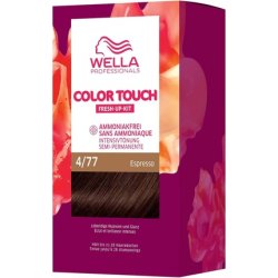 Wella Professionals Color Touch Demi Permanent Hair Colour without Ammonia 130ml 4/77 Espresso
