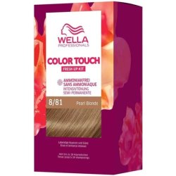 Wella Professionals Color Touch Demi Permanent Hair Colour without Ammonia 130ml 8/81 Pearl Blonde with Hair Mask