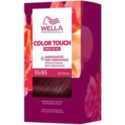 Wella Professionals Color Touch Bordeaux Color Touch Fresh-Up Kit 55/65 Light Intense Violet Mahogany Brown