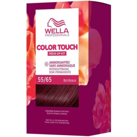 Wella Professionals Color Touch Bordeaux Color Touch Fresh-Up Kit 55/65 Light Intense Violet Mahogany Brown