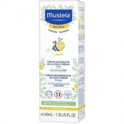 Mustela Cold Cream Nutrient Face Cream 40ml
