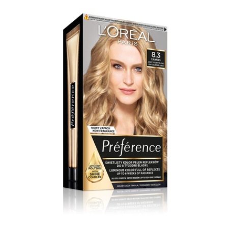 L'Oreal Paris Recital Preference X 8.3 Cannes Hair Color