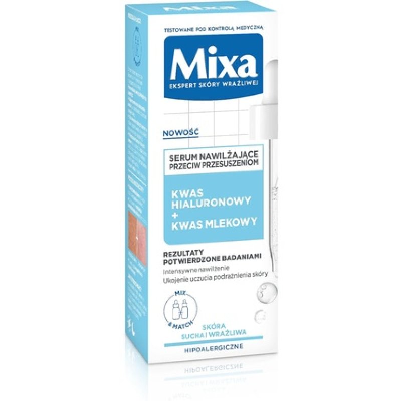 Mixa Lab Serum Moisturizing Details with Pressure