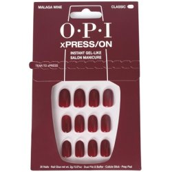 OPI xPRESS/ON Press On Nails Up to 14 Days of Wear Gel-Like Salon Manicure Vegan Sustainable Packaging With Nail Glue