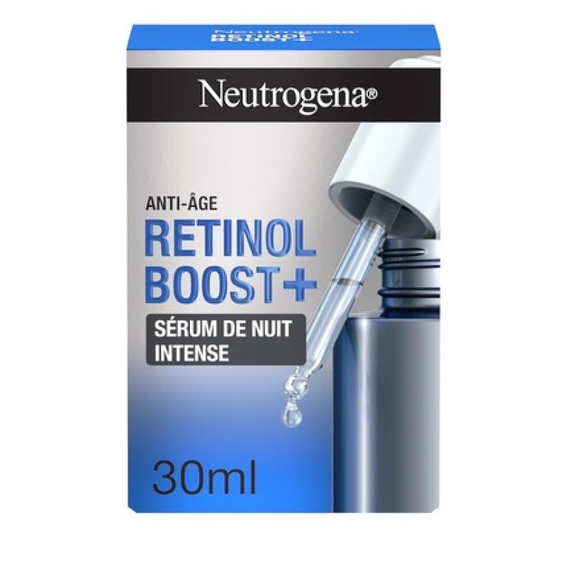 Neutrogena Retinol Boost Intensive Anti-Aging Night Serum 30ml with Dropper