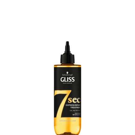 Schwarzkopf Gliss 7 Sec Express Repair Oil 200mL
