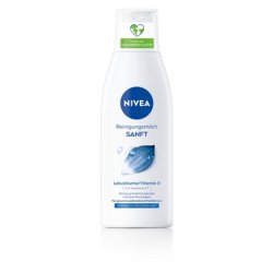 NIVEA Gentle Cleansing Milk for Normal and Dry Skin Makeup Remover Cleans Thoroughly Mild Facial Cleansing Removes