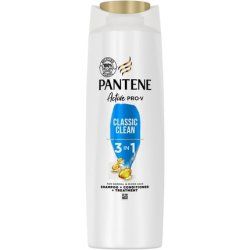 Pantene Pro-V Classic Clean 3 In 1 Shampoo Conditioner Treatment Brings Out Healthy-Looking Shine 400ml