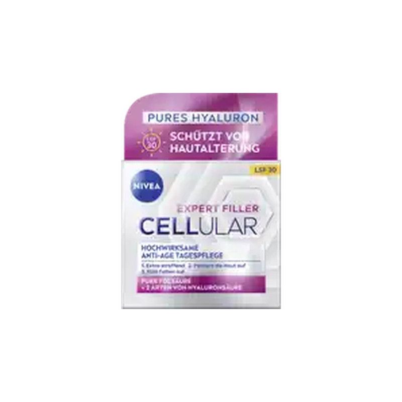 Nivea Cellular Expert Filler Highly Effective Anti-Aging Day Cream Spf30 500 Ml