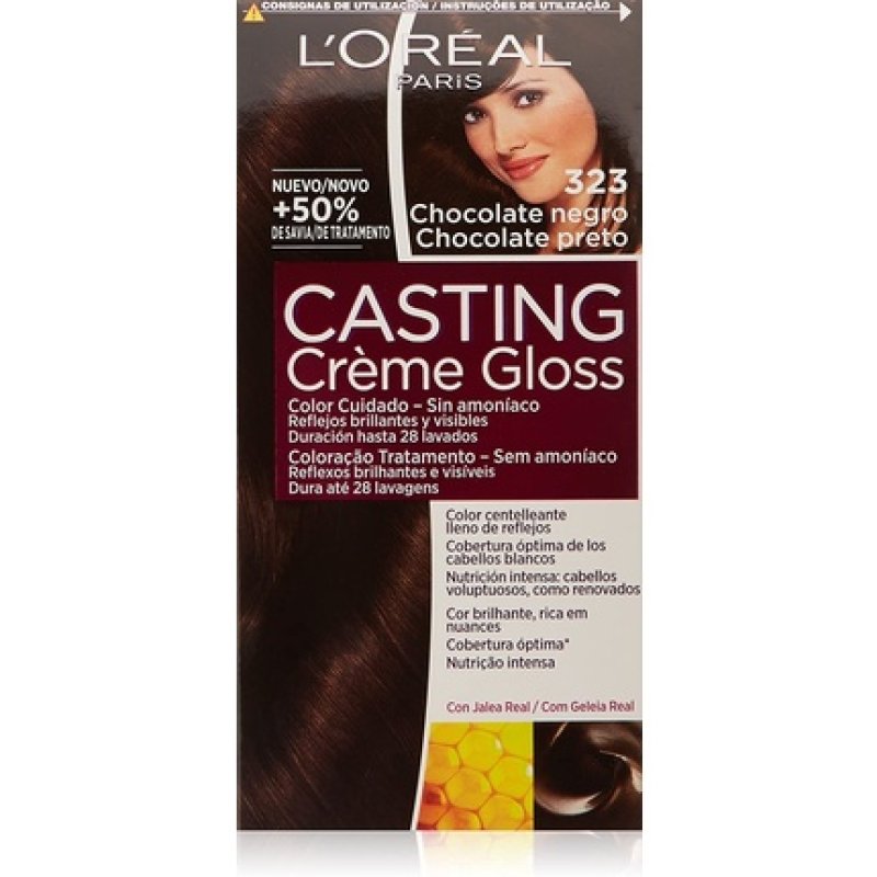 L'óreal Casting Creme Gloss Hair Dye 600g 353